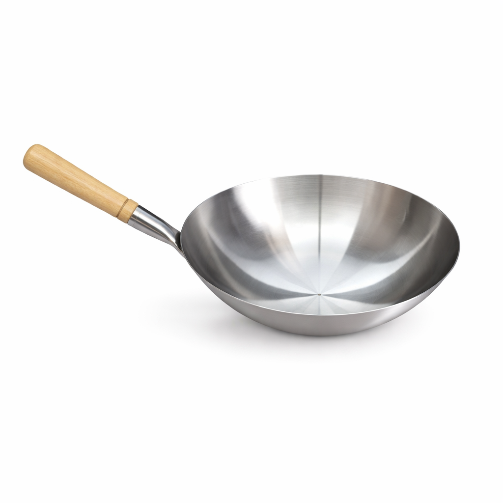 Kuali D45 Gagang Kayu